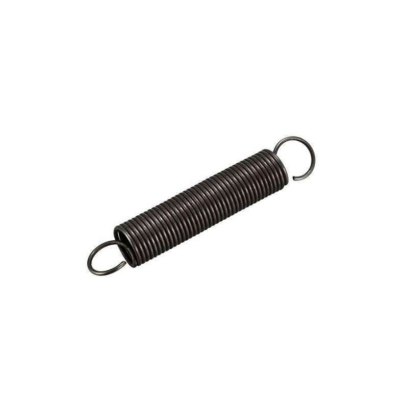 sourcing map 5Pcs Extended Tension Spring Wire Dia 0.04", OD