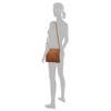 TOM TAILOR Beca Women's Shoulder Bag Crossbody Bag Medium, cognac
