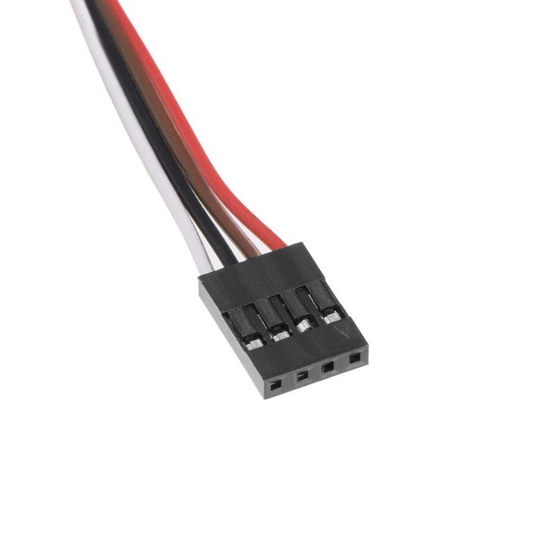 sourcing map Breadboard Jumper Wires 4-Pin 40cm Female to Tined