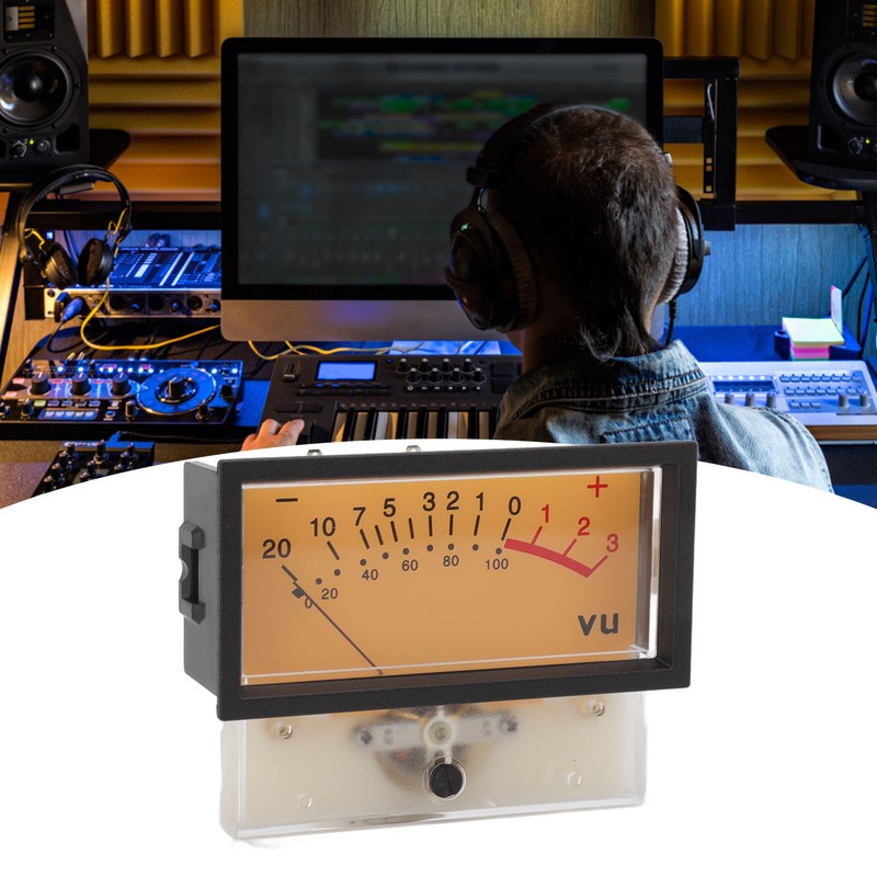 12V High Accuracy VU Meter Header DB Audio Level Header