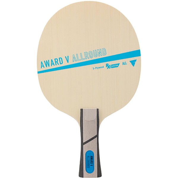 Victas 310414 Table Tennis Racket Attack Shake Hand Award V