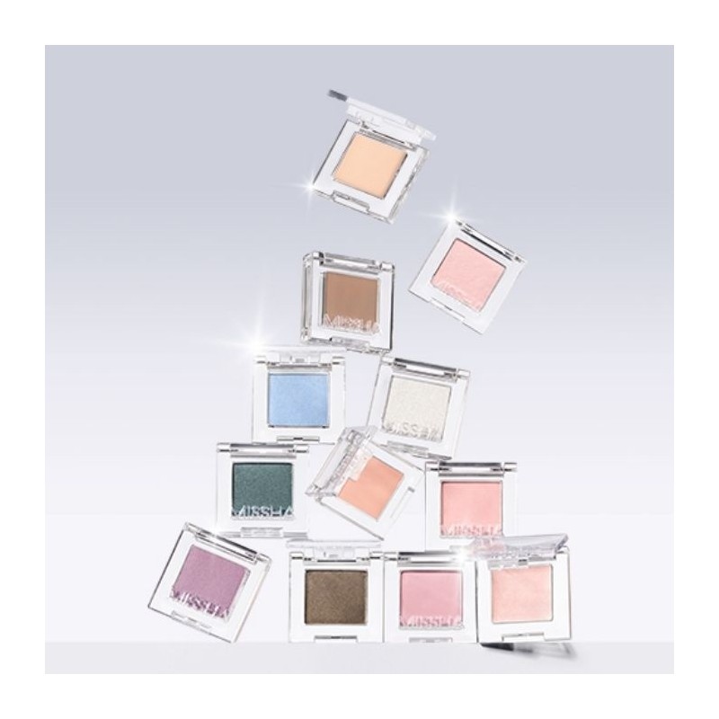 Missha Modern Shadow (Matte/Glitter/Shimmer) 34 Types Choose 1 Eye Strucker_MS201490