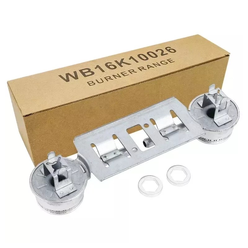 Replacement for GE WB16K10026 (2 PACK) Gas Stove Top Double