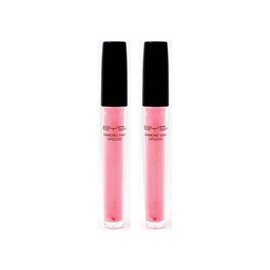 2PK BYS Diamond Shine Lipgloss Lip Cosmetics Beauty Makeup Scented Panther Pink