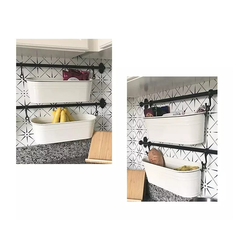 IKEA FINTORP Condiment stand, white, black 14 5/8 " NEW