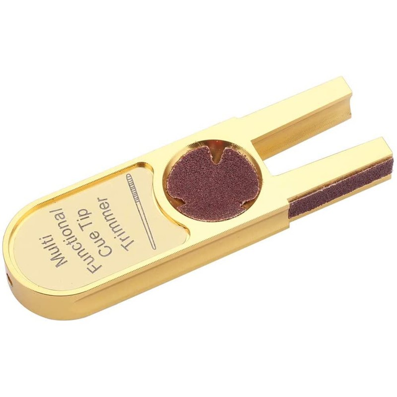 CENPEK Pool Cue Tip Tool for Pool Cue Tips, Polisher,