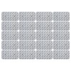 Pack of 20 Electrode Pads 10x5 cm axion | Compatible