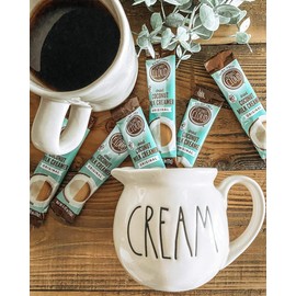 Coconut Cloud: Original Coffee Creamer | Vegan, Natural, Delicious & Lightly Sweetened. (Made in Colorado from Premium Coconut Milk Powder), 16 oz