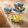 Bormioli Rocco Frigoverre Evolution Collection - 7 x 5.5 Inch