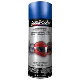 Dupli-Color (MS400-6 PK Ocean Blue Metal Flake Paint - 11 oz. Aerosol, (Case of 6)