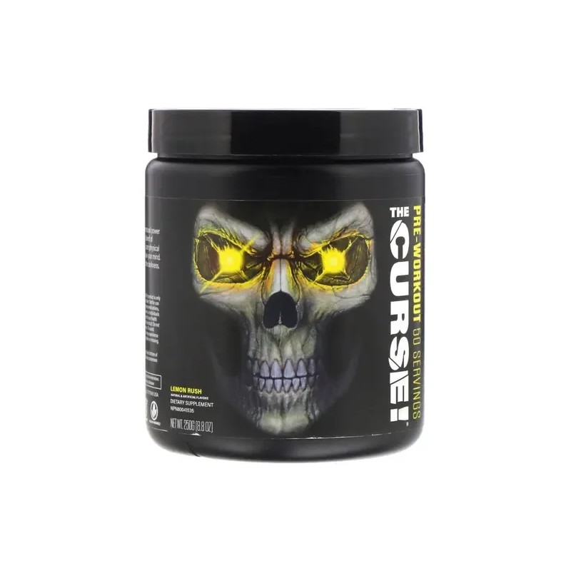 Pre Entreno Jnx Sports The Curse 50 Servicios Sabor Lemon