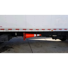 Semi Truck 28” Adjustable Street or Rear Facing Safety Cone Holder