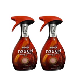 Febreze 2 Pack Febreze Touch Fresh Fabric Spray Ember Mandarin Amber Lava Burst 27oz