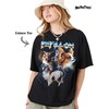 Heavy Metal Papillon Tshirt for Men & Women 80s 90s