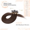SEGO Micro Loop Hair Extensions 16 Inch 50g 100% Human
