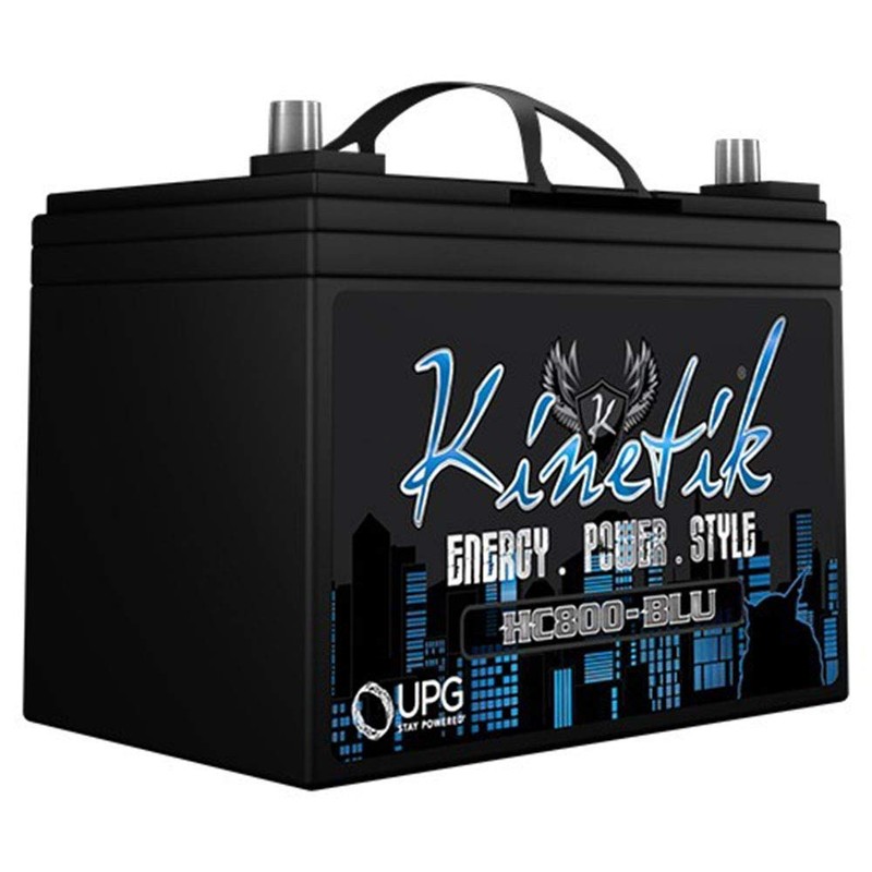 Kinetik HC800-BLU 12V 800 Watt Audio Battery for MB Quart
