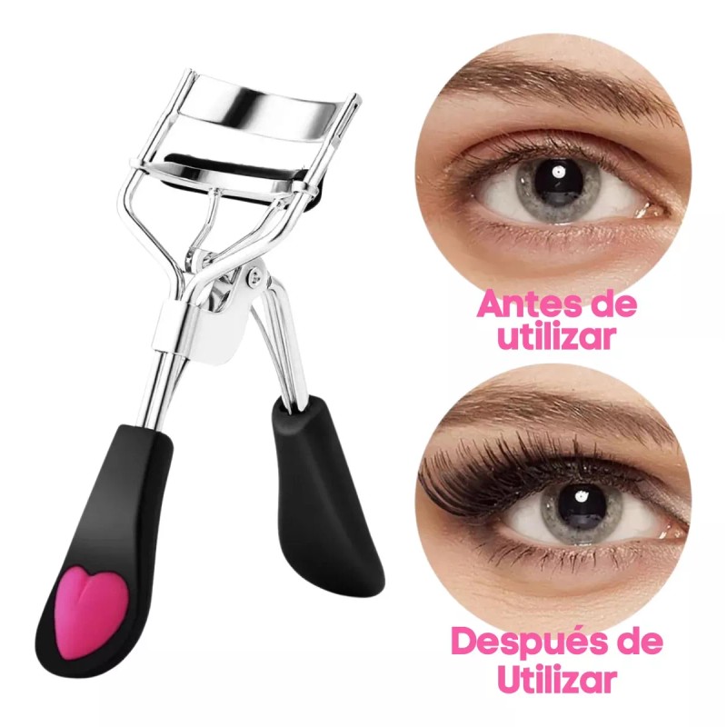 Veraly Duo Cuidado Facial Enchinador Rizador Pestañas Largas Curvas