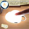KALOLINNA Touch Sensitive Heart Lamp Pendant Keychain LED Key Holder
