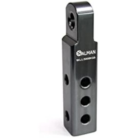 SALMAN 5T Aluminum Alloy 6061 Long Hitch Receiver Winch Accessories