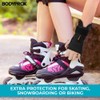 Wrist Guards (1 Pair) Protective Wrist Guards for Snowboarding, Skateboarding,