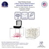 Marketing Holders 2 Pack Acrylic Display Riser Box Clear Four