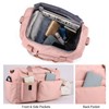 Sports Gym Bag Duffel Bag with Shoe Compartment Weekender Travel