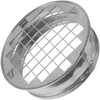 ECOPRO VENT 4" Inch Galvanized Ducting Take-Off End Cap with
