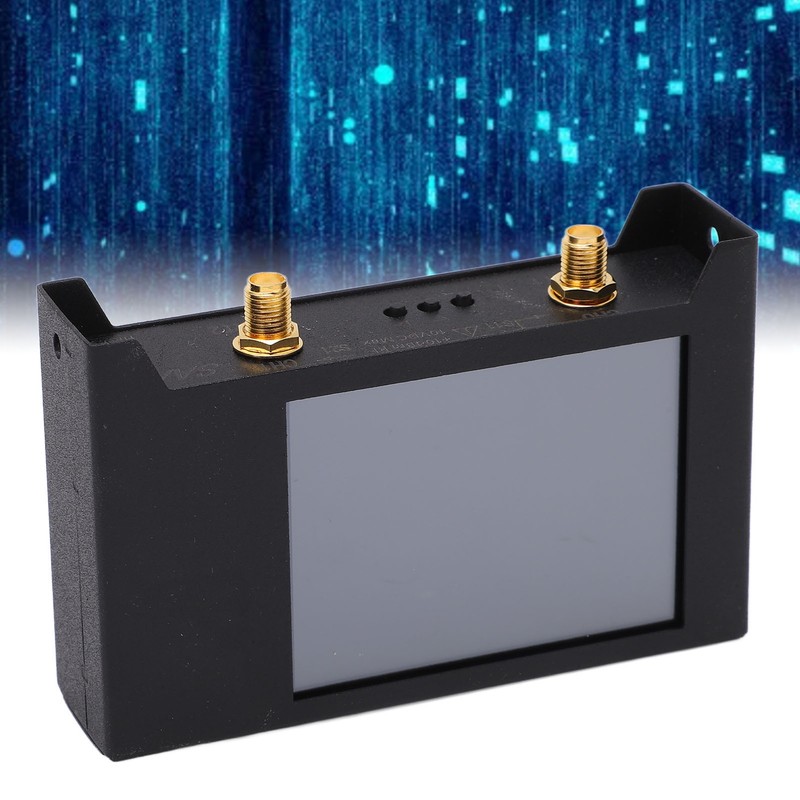 Vector Network Analyzer Iron Housing 2.8in LCD Touch Screen High