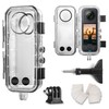 OKFUN Waterproof Diving Protective Case for Insta 360 X4, 131FT/40M