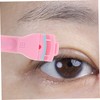 Outanaya 2pcs Eyelash Curler Tool Plastic Eye Lash Clip Rubber