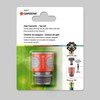 Gardena 36917 Hose Connector, Orange and Grey