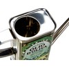 Cilio Oil Can Olive Verde 500 ml Stainless Steel Mediterranean