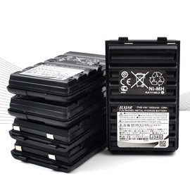 elxjar (5-Pack) 7.2V 1800mAh Ni-MH Battery Pack Compatible for Yaesu Vertex FNB-V94 FNB-83 FT-60R FNB-V57 FNB-64 VX-410 VX-420 VX-420A VX-150 VX-160 VX-170 VX-180 FT-270 Two Way Radio