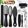 Stainless Steel Toenail Clipper Set for Foot Care – Manual