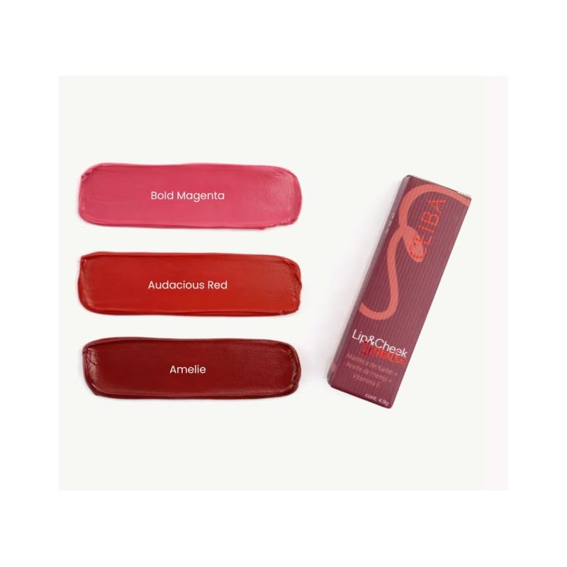 Ceiba Bálsamo Lip Cheek Intense (AMELIE)