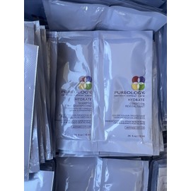 Pureology 10 X Hydrate Shampoo & Conditioner Duo Packets  Pureology 10m
