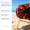 Tyrafry Microfiber Sand Free Beach Towel Soft & Absorbent, Fast
