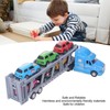 Transport Truck Toy 1/48 Scale Simulation Pull Back Collectible Cars