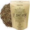 Marcoina Organic St. John’s Wort Flower Herbal Tea - Caffeine-Free,