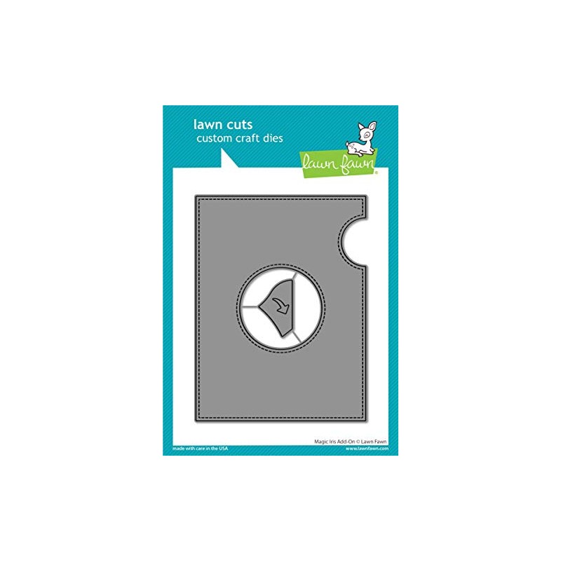 Lawn Fawn Magic Iris Add-on Custom Die (LF2239)