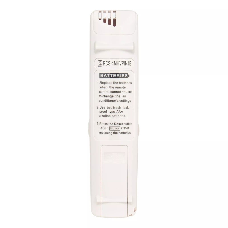 For Sanyo RCS-4MHVPIN4E Replace Remote Control for Sanyo AC RCS-3HVPSS4EE-