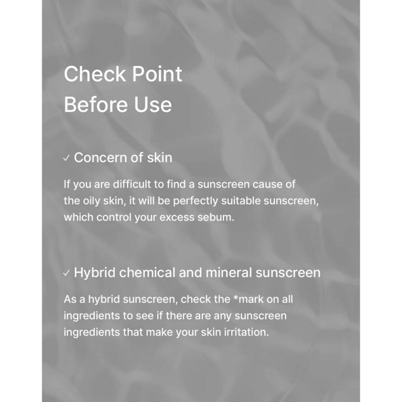 celimax Oil Control Light Sunscreen 40ml. New without box