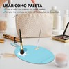 Limpiador de Brochas de Maquillaje, Almohadilla de Limpiador de Brochas