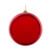 VEPATIM Christmas Baubles XL Plastic Diameter 20 cm Red