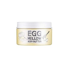 Body & Hair by too cool for school Egg Mellow Body Butter 200g
