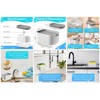 Dish Soap Dispenser for Kitchen, 2 in 1 Premium Sponge