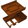 Feldherr Organizer compatible with Tiny Epic Pirates - core game