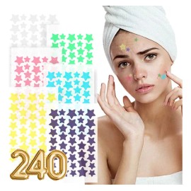 240pzs Mascarillas Estrella Para El Acne Espinillas Granos