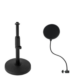 On-Stage Stands DS7200B with Pop Filter