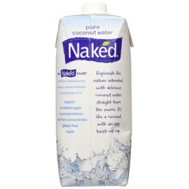 Naked Juice 100% Pure Organic Coconut Water, 16.9 oz